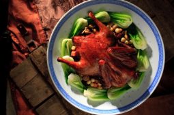 Braised Duck with Mixed Vegetables